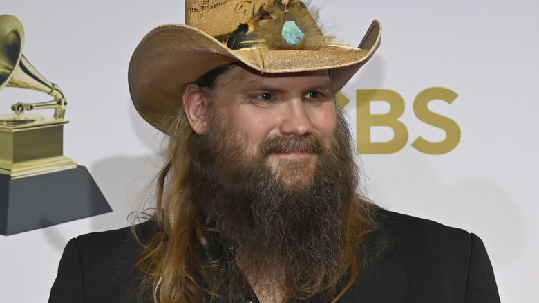Chris Stapleton at Grammys