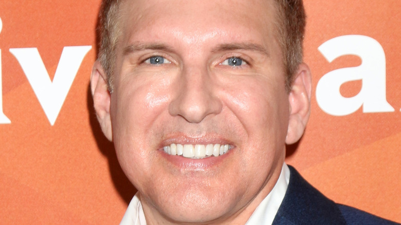 Todd Chrisley smiling close-up