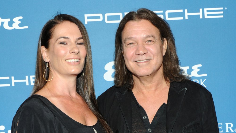 Eddie Van Halen's wife, Janie Liszewski  