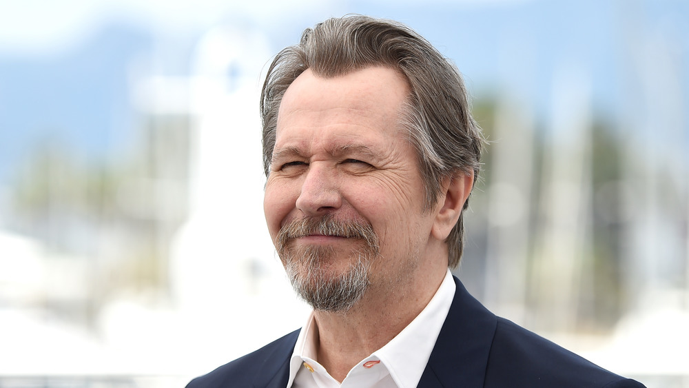 Gary Oldman attending an event