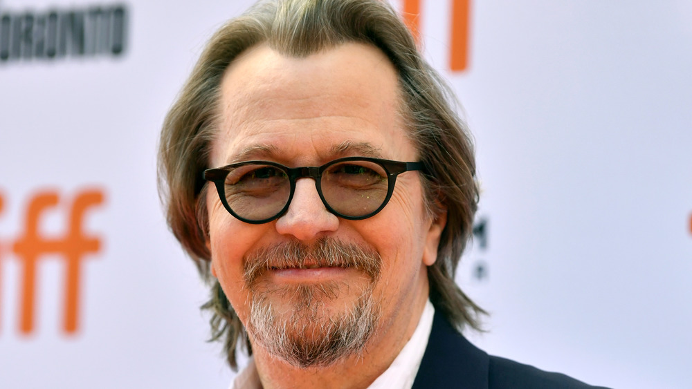 Gary Oldman attending an event