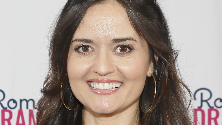 Danica McKellar at an event