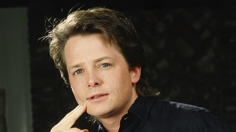Michael J. Fox in the 1980s