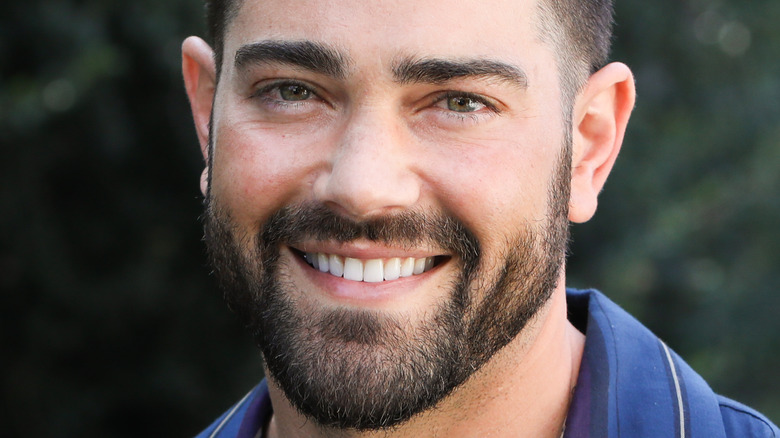 Jesse Metcalfe smiling