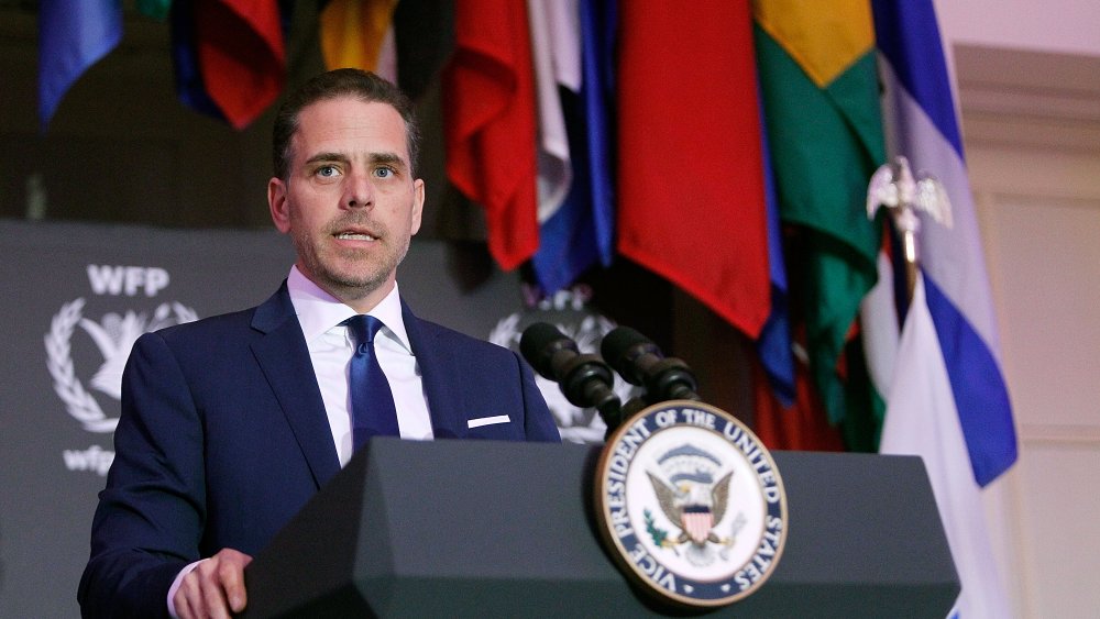 Hunter Biden, World Food Day