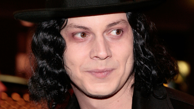 Jack White in a hat