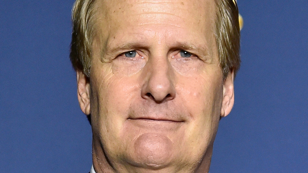 Jeff Daniels at the Golden Globes 