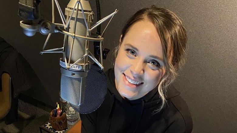 Jinger Duggar, recording, 2021