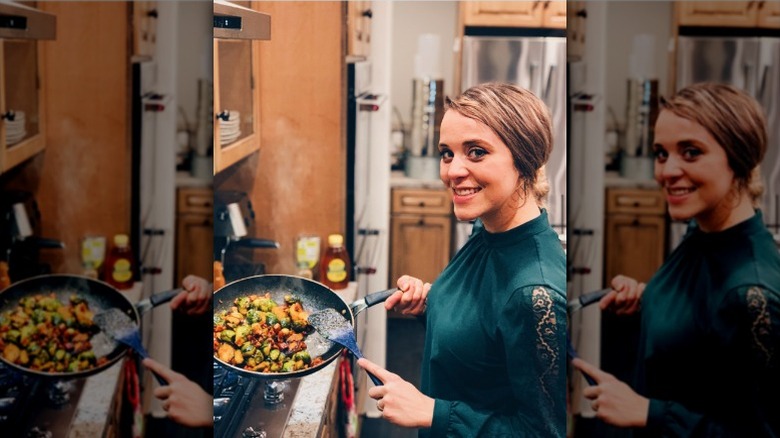 Jinger Duggar, cooking