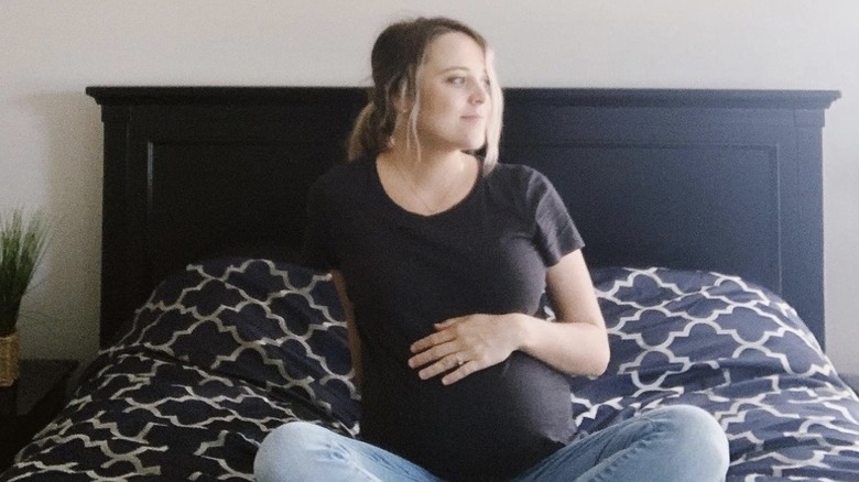 Jinger Duggar, pregnant, 2020