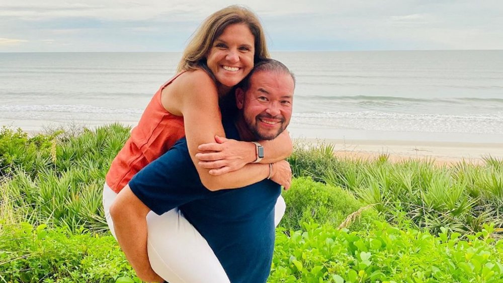 Jon Gosselin and his girlfriend Colleen Conrad