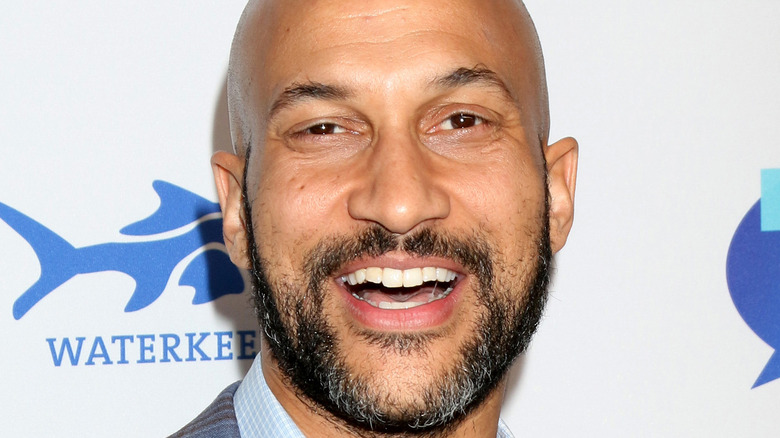 Keegan-Michael Key smiling at an event