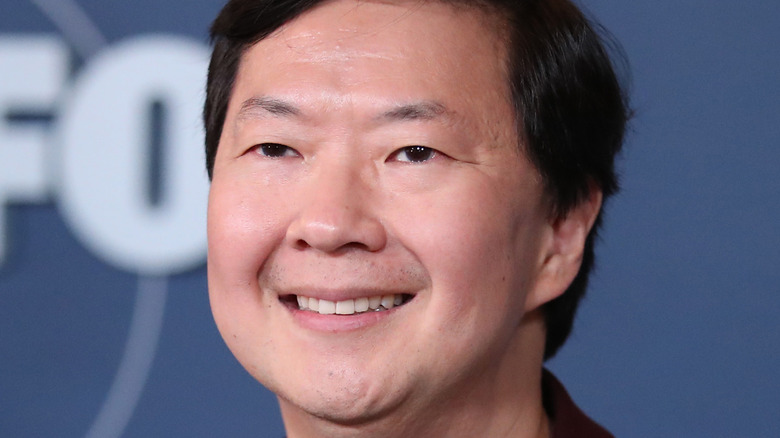 Ken Jeong smiling