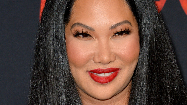 Kimora Lee Simmons closeup