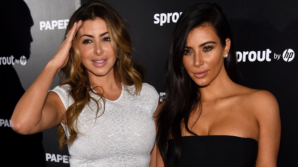 Larsa Pippen and Kim Kardashian