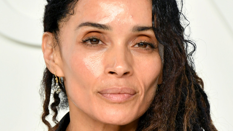 Lisa Bonet attending an event