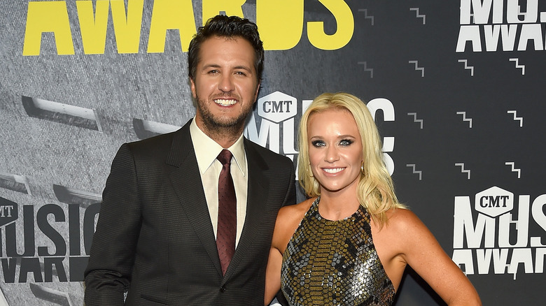 Luke Bryan marriage wife Caroline