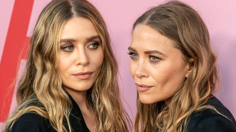 Mary-Kate and Ashley Olsen