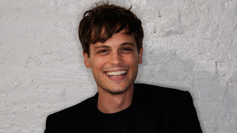 Matthew Gray Gubler smiling