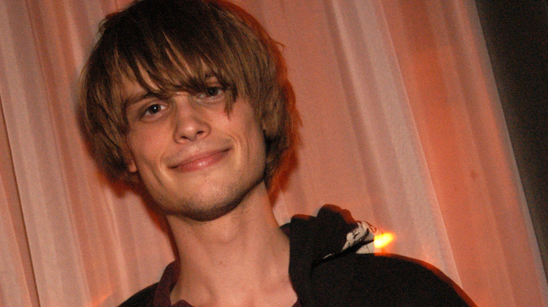 A young Matthew Gray Gubler