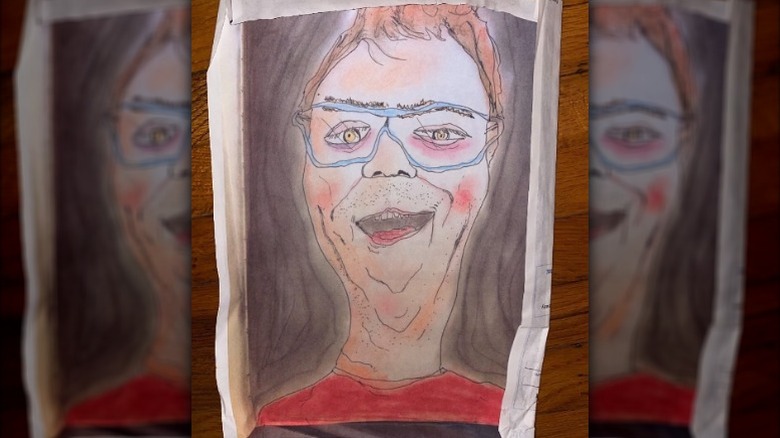 Matthew Gray Gubler's portrait