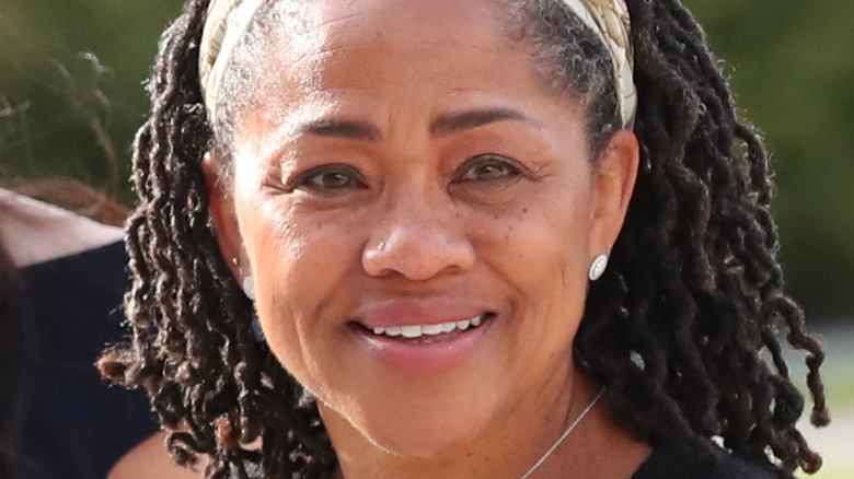 Doria Ragland smiling