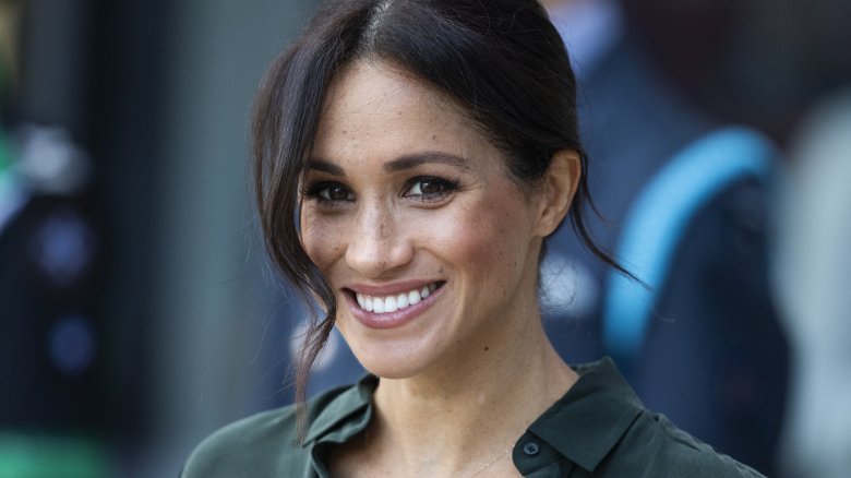 Meghan Markle close-up