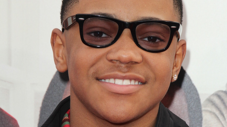 Michael Rainey Jr. attending an event