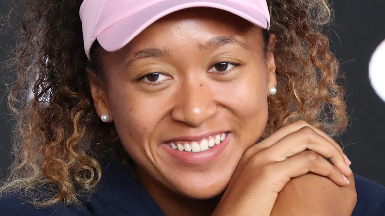 Naomi Osaka in a photo