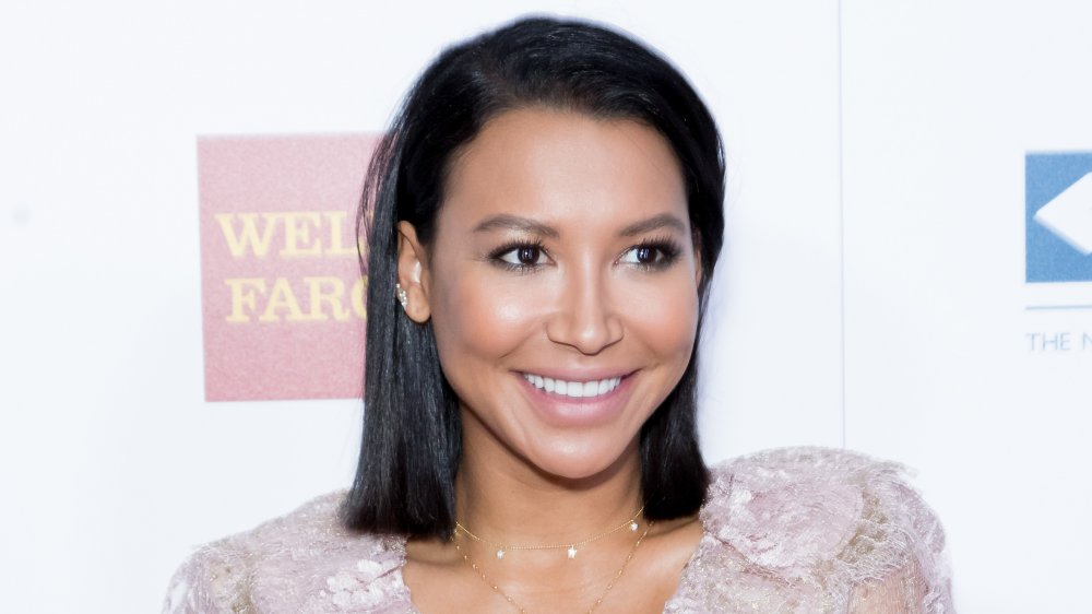 Naya Rivera smiling