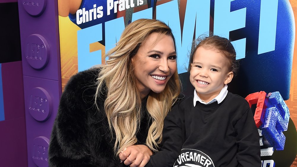 Naya Rivera and Josey Hollis Dorsey
