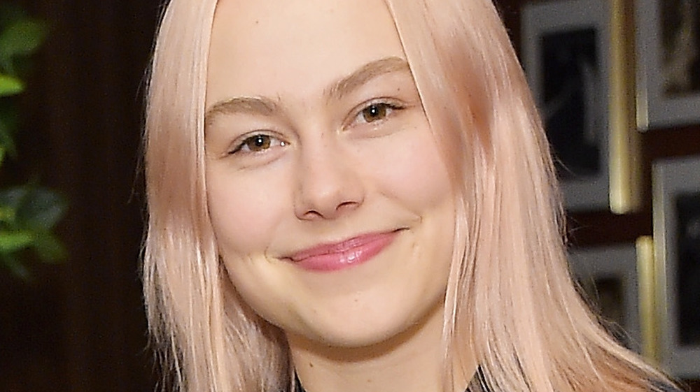 Phoebe Bridgers smiling