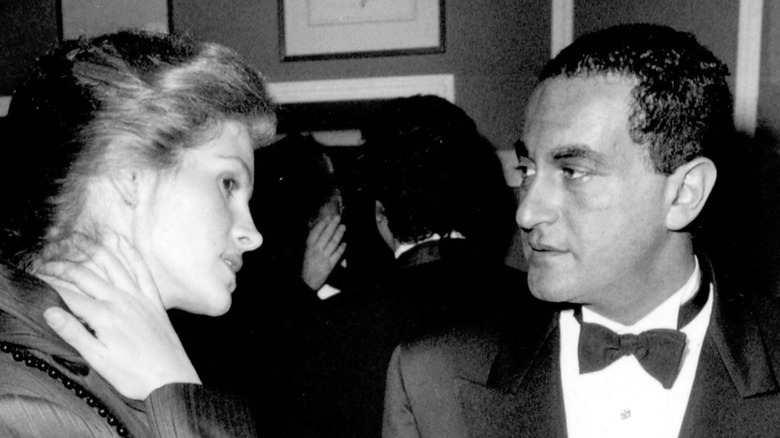 Julia Roberts and Dodi Fayed together