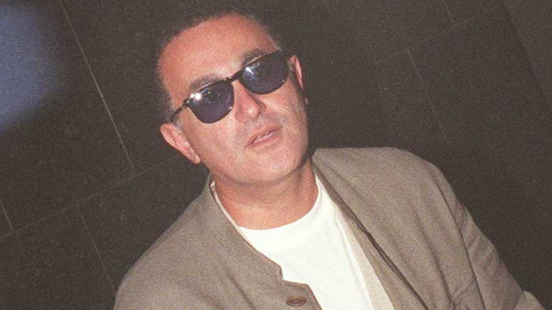 Dodi Fayed wearing sunglasses