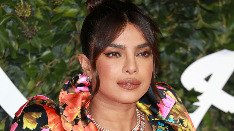 Priyanka Chopra in colorful dress