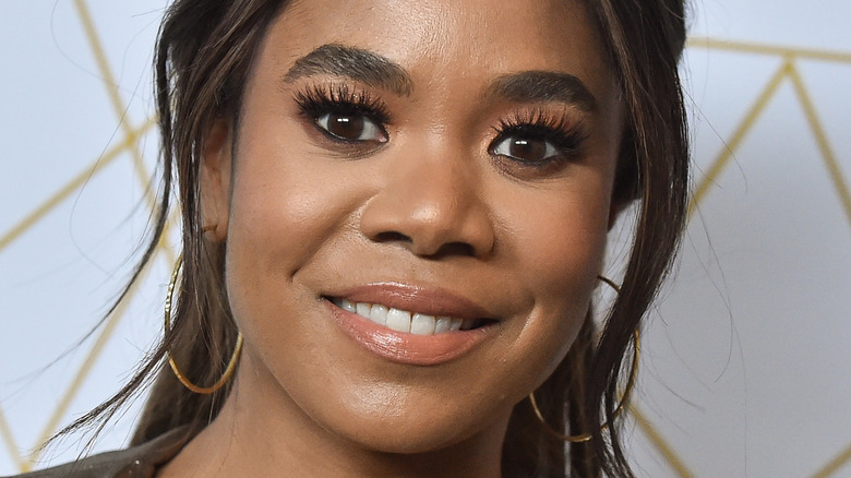 Regina Hall smiling