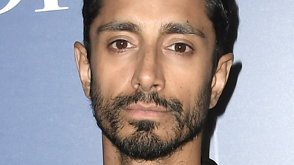 Riz Ahmed on the red carpet