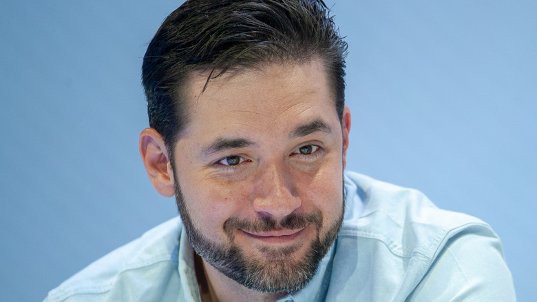 Alexis Ohanian close-up