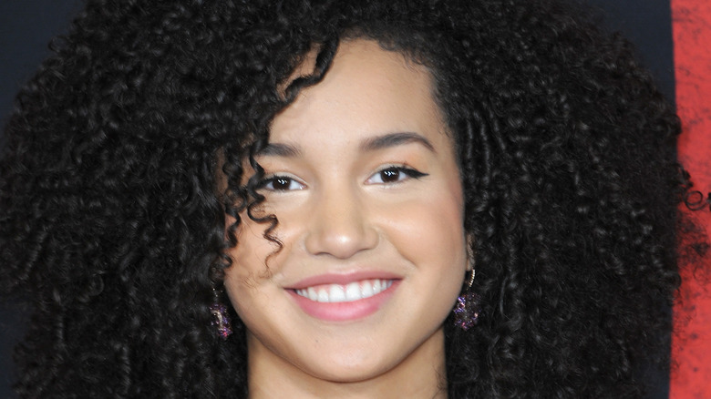 Sofia Wylie on the red carpet