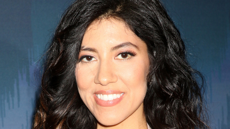 Stephanie Beatriz smiling