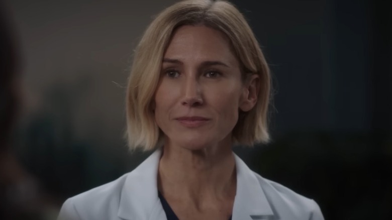 Jennifer Landon as Dr. Toni Wright in "Grey's Anatomy"