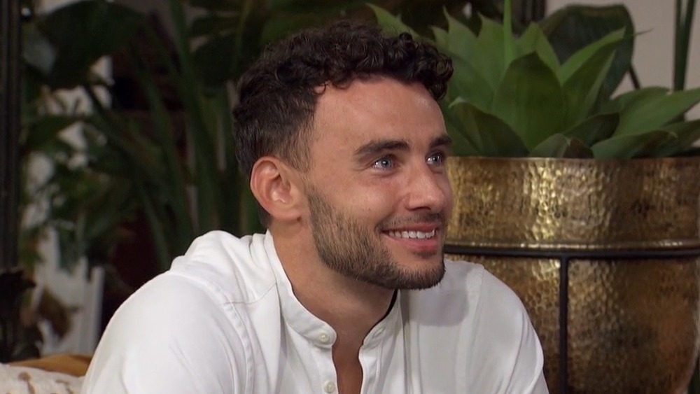 Brendan Morais on The Bachelorette, smiling