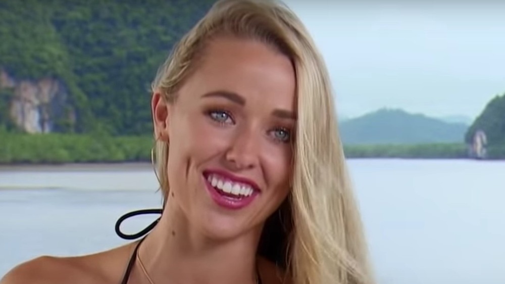 Heather Martin on The Bachelor