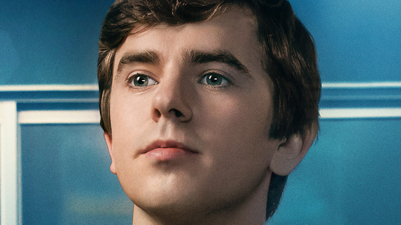 Freddy Highmore in "The Good Doctor"