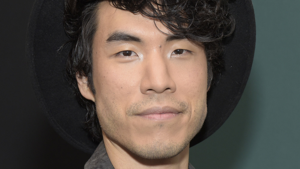 Eugene Lee Yang on the red carpet