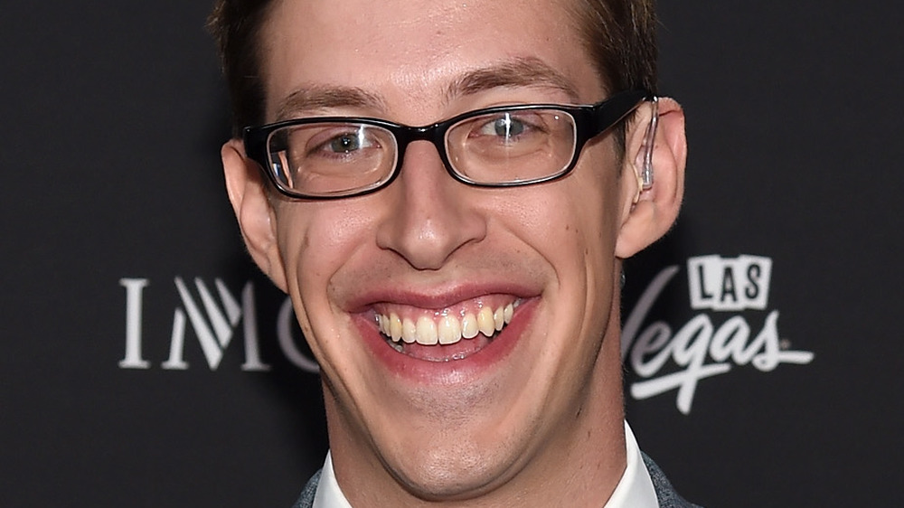 Keith Habersberger smiling wearing glasses