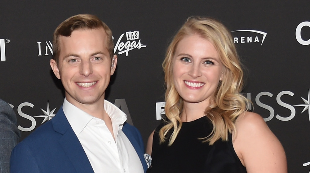 Ned and Ariel Fulmer at event