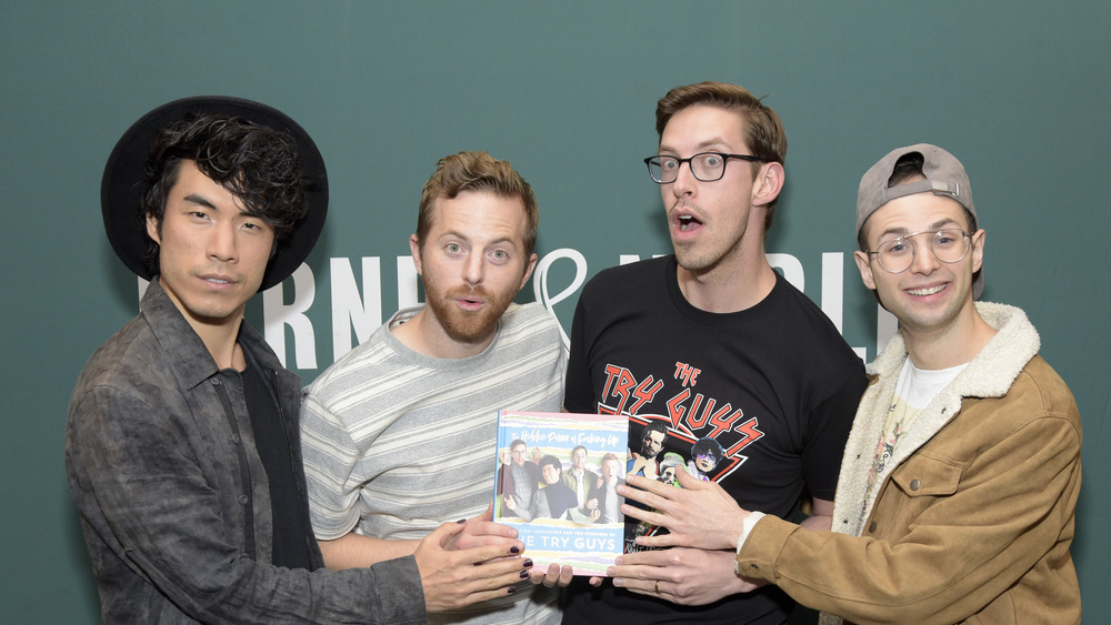 What You Don t Know About The Try Guys Zach Kornfeld