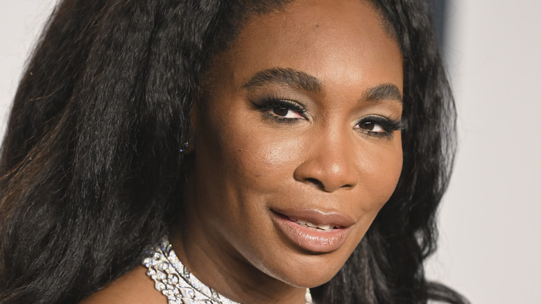 Venus Williams attending an event