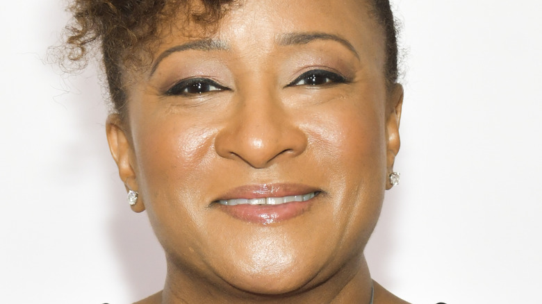 Wanda Sykes smiling